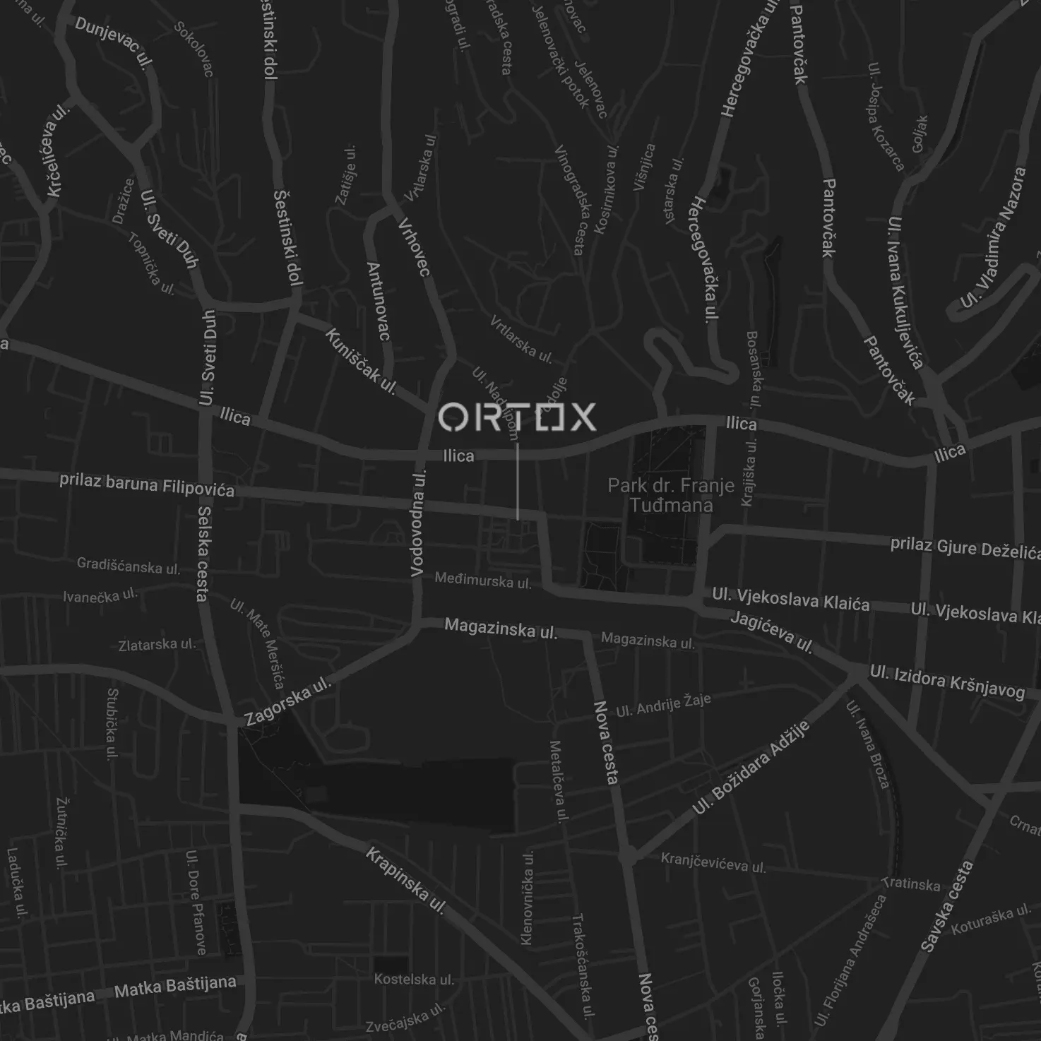 ortox-karta